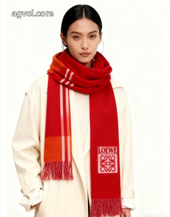 LOEWE激安 ブランド 通販目玉商品  2025秋冬特集 新色登場マフラー_0_3
