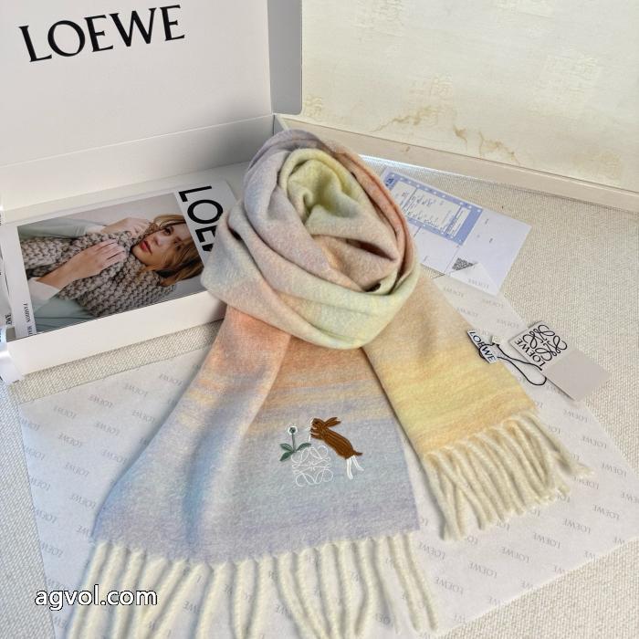 マフラーブランド コピー 激安人気販売中 VIPセールで破格 ギフト最適LOEWE_0_5