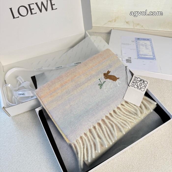 マフラーブランド コピー 激安人気販売中 VIPセールで破格 ギフト最適LOEWE_0_6