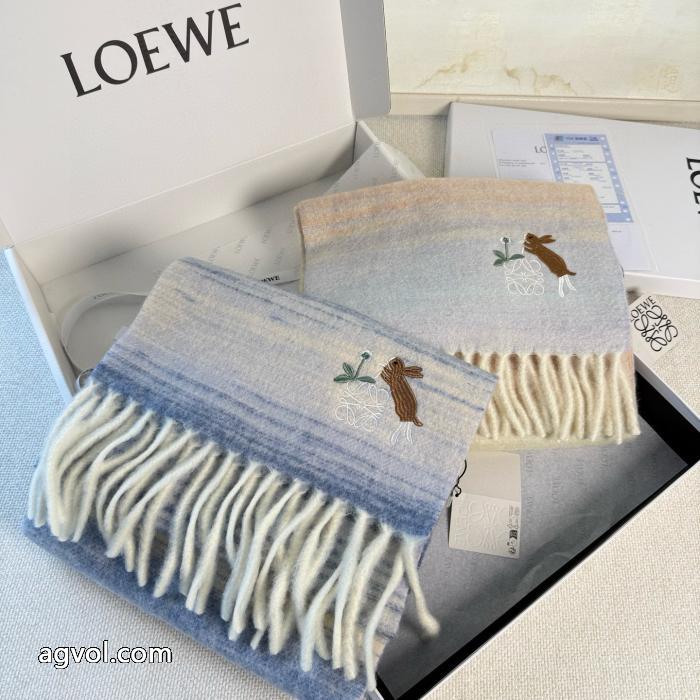 マフラーブランド コピー 激安人気販売中 VIPセールで破格 ギフト最適LOEWE_0_8