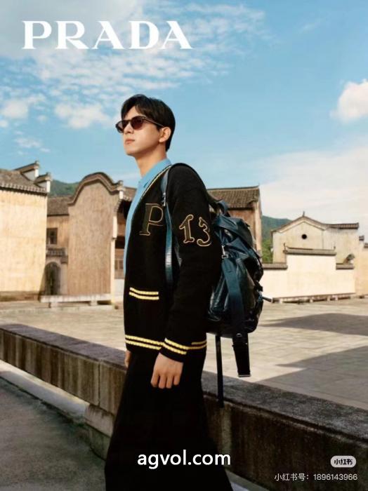 高級品 通販 海外大人気 雑誌掲載モデル!!コートコピー ブランド 通販PRADA_0_2