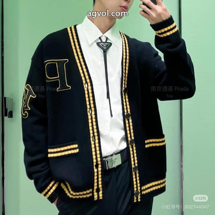 高級品 通販 海外大人気 雑誌掲載モデル!!コートコピー ブランド 通販PRADA_0_5