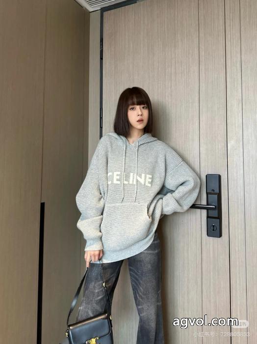 2025新作セール 最新コレクション 軽くて嬉しいブランド コピー 優良CELINEセーター_0_2