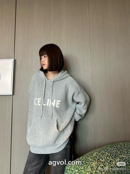 2025新作セール 最新コレクション 軽くて嬉しいブランド コピー 優良CELINEセーター_0_3