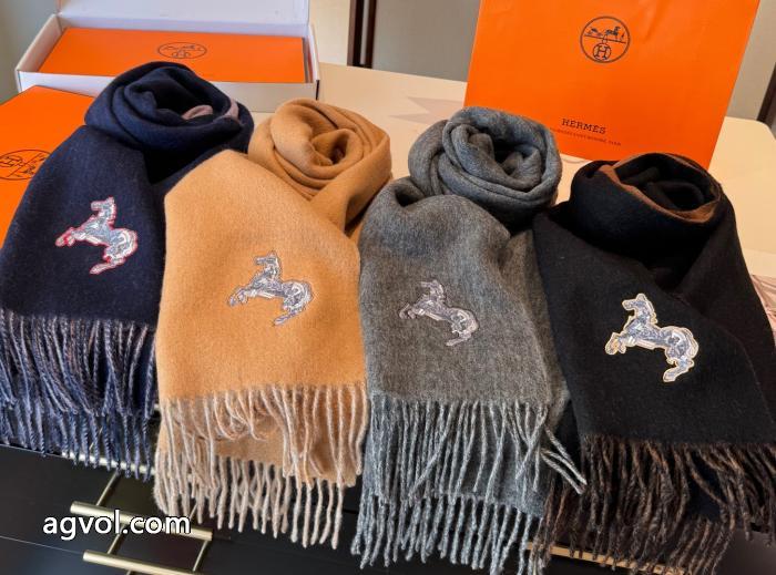 マフラー上品な印象 限定生産品 卸し売り偽 ブランド 購入HERMES_0_0