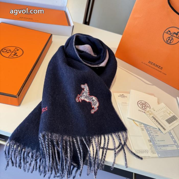 マフラー上品な印象 限定生産品 卸し売り偽 ブランド 購入HERMES_0_1