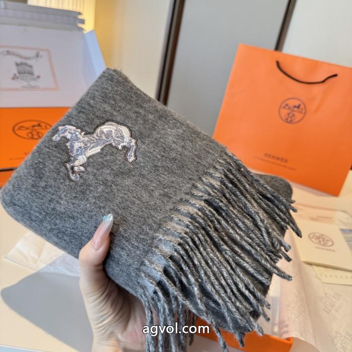 マフラー上品な印象 限定生産品 卸し売り偽 ブランド 購入HERMES_0_5