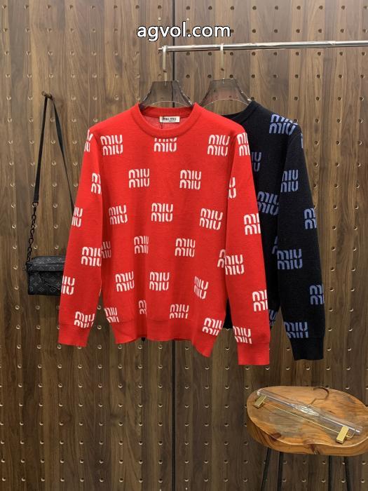 セーターファッション新作 新品未使用 大絶賛！ ブランド コピー 着払いMIUMIU_0_0