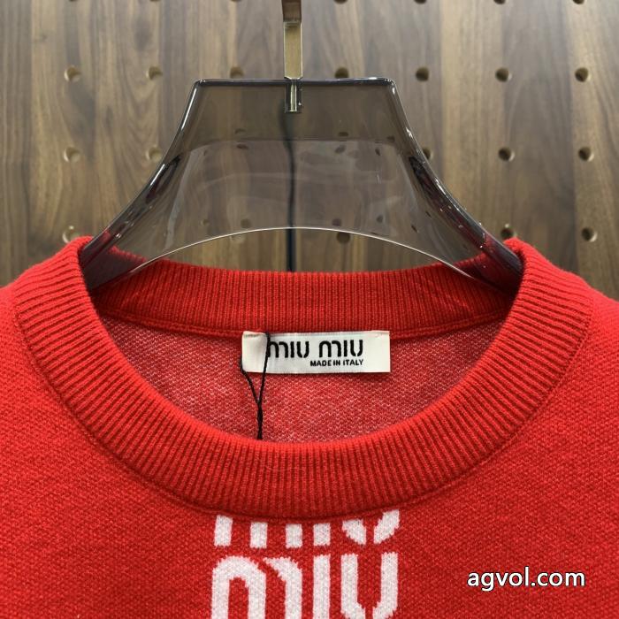 セーターファッション新作 新品未使用 大絶賛！ ブランド コピー 着払いMIUMIU_0_1