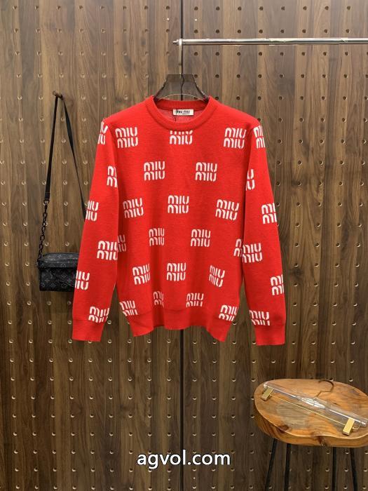 セーターファッション新作 新品未使用 大絶賛！ ブランド コピー 着払いMIUMIU_0_2