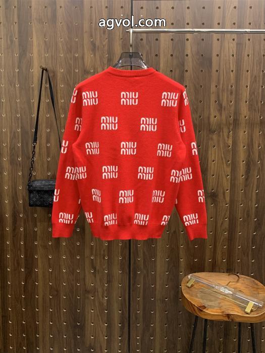 セーターファッション新作 新品未使用 大絶賛！ ブランド コピー 着払いMIUMIU_0_3
