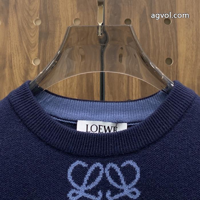 セーターLOEWE品質保証新作登場 上品で洗練された印象を引き立て 今季のトレンドクラシックスタイルブランド 通販 激安_0_0