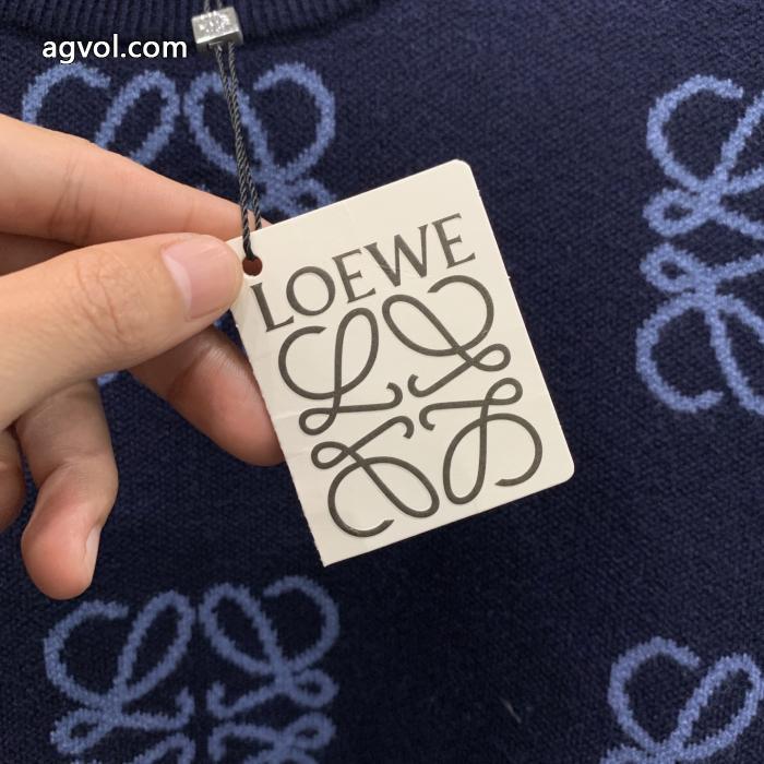 セーターLOEWE品質保証新作登場 上品で洗練された印象を引き立て 今季のトレンドクラシックスタイルブランド 通販 激安_0_1