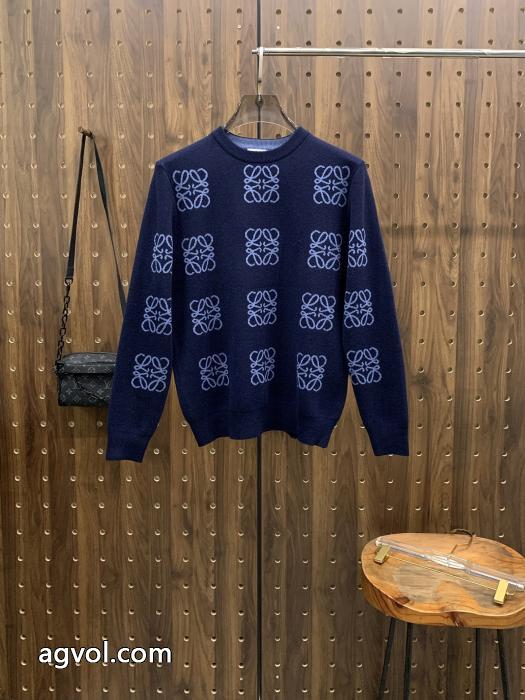 セーターLOEWE品質保証新作登場 上品で洗練された印象を引き立て 今季のトレンドクラシックスタイルブランド 通販 激安_0_2