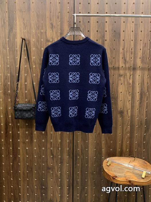 セーターLOEWE品質保証新作登場 上品で洗練された印象を引き立て 今季のトレンドクラシックスタイルブランド 通販 激安_0_3