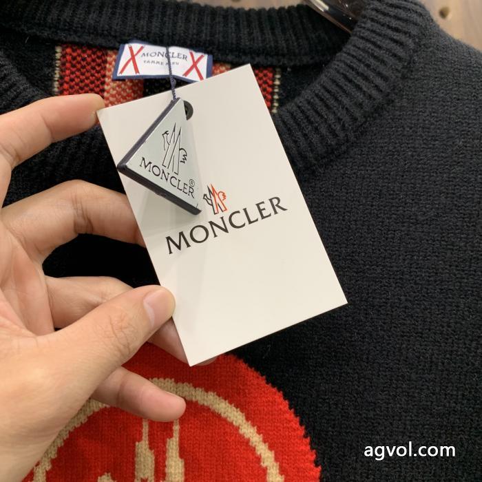 海外通販 シルエットな雰囲気 限定セール正規品MONCLERスーパー コピー ブランドセーター_0_0