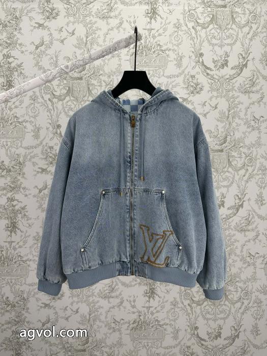 LOUIS VUITTONコート2025新品入荷 希少！取り扱い店舗限定 格好良いブランド アクセサリー 激安_1_3