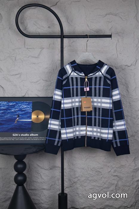 コピー 商品 販売セーターコート潮流 実用性が高い 伝統的BURBERRY_0_3