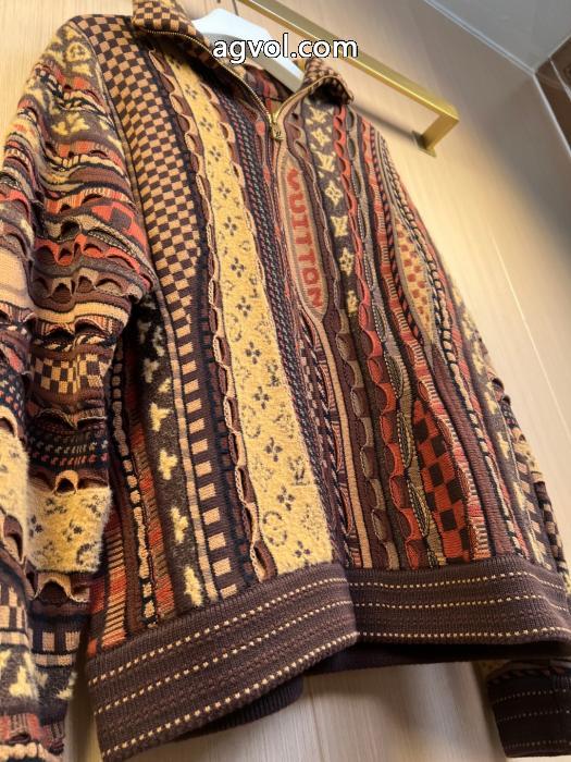 LOUIS VUITTONブランド コピー 専門店セーター大人の品漂う 人気沸騰中 品質保証低価_0_2