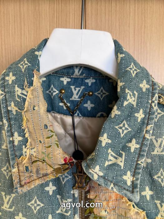 きれいめな印象 数量限定再入荷 国内在庫即納可能 LOUIS VUITTONブランド コピー 激安綿の服_0_0