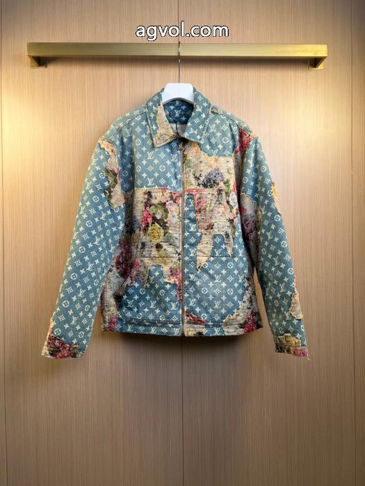きれいめな印象 数量限定再入荷 国内在庫即納可能 LOUIS VUITTONブランド コピー 激安綿の服_0_2