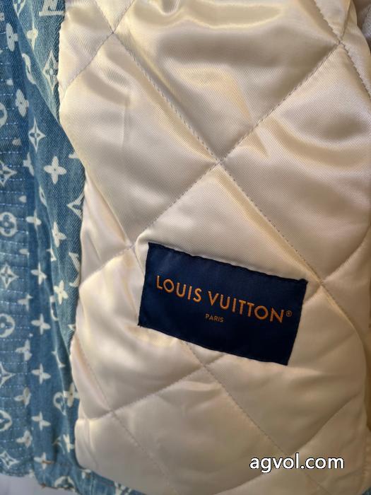 きれいめな印象 数量限定再入荷 国内在庫即納可能 LOUIS VUITTONブランド コピー 激安綿の服_0_3