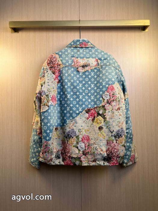 きれいめな印象 数量限定再入荷 国内在庫即納可能 LOUIS VUITTONブランド コピー 激安綿の服_0_4