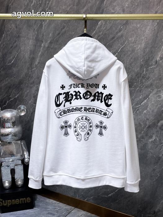 パーカーCHROME HEARTSスーパー コピー 通販最高級品質の 一番素敵 完売必須　限定SALE_0_1