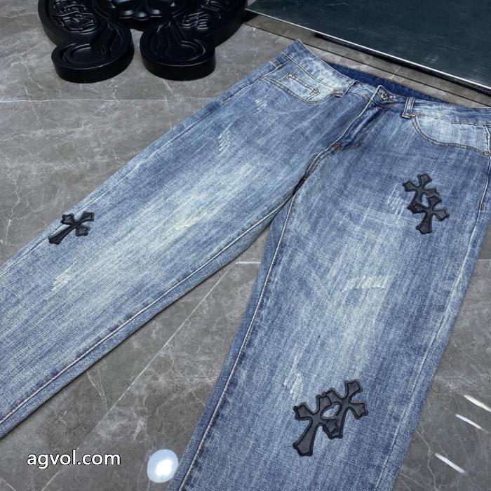 偽 ブランド 通販ジーンズ難あり 海外限定モデル  激安新作CHROME HEARTS_0_3