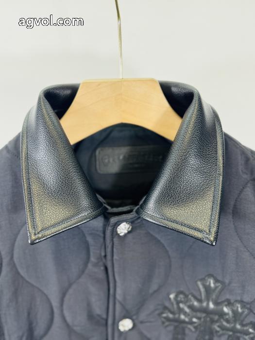ブランド コピー 激安CHROME HEARTS優雅さに溢れる 今シーズンのトレンドアイテム 海外限定アイテム綿の服_0_5