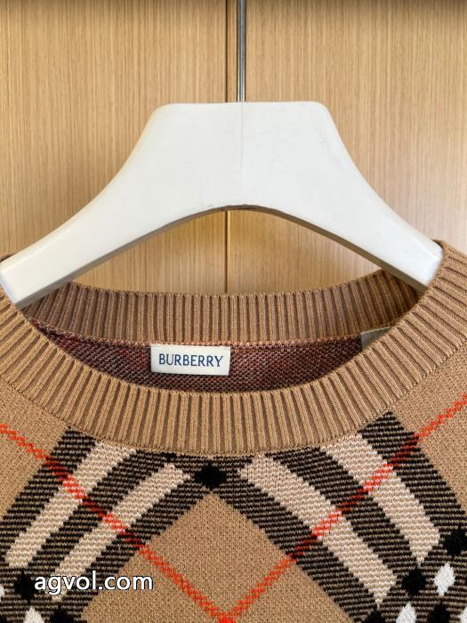 手元に在庫あり 秋冬の新作 上質上品セータースーパー コピー ブランド 専門店BURBERRY_0_1