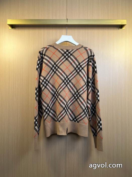 手元に在庫あり 秋冬の新作 上質上品セータースーパー コピー ブランド 専門店BURBERRY_0_3