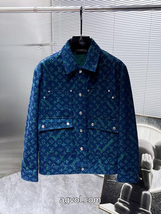 LOUIS VUITTON超限定即完売 2025大人気  モダンな印象ブランド 偽物 激安コート_0_1