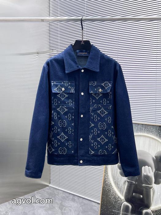 VIP 先行セール2025年冬 限定価格　早期完売 今年らしいブランド 激安 LOUIS VUITTONコート_0_0