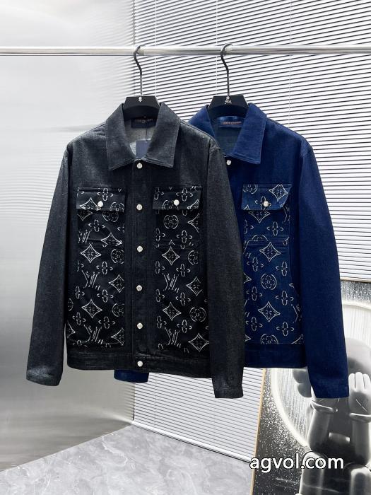 VIP 先行セール2025年冬 限定価格　早期完売 今年らしいブランド 激安 LOUIS VUITTONコート_0_2