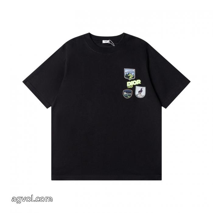 NEW大変素敵 新作限定お早めに 今季爆発的な人気ディオール半袖Tシャツ激安 ブランド 通販_0_2
