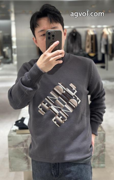 低価格 新作超高人気 好評品セーターFENDI激安 ブランド 通販_0_4