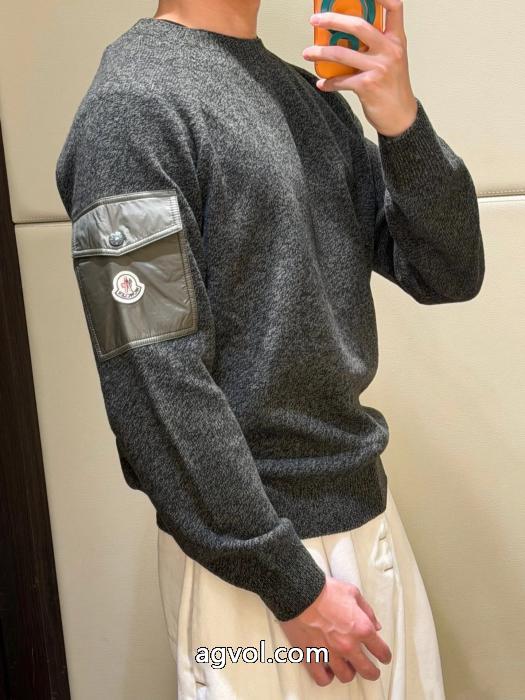 激安 ブランド 通販セーターMONCLER芸能人愛用ブランド 洗練な一品 高いクオリティ_0_4