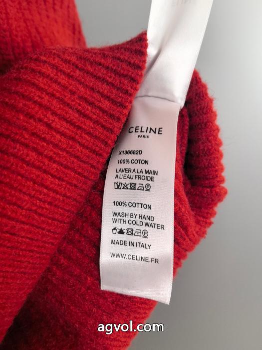 CELINE即完売必至 限定版プリント 期限限定！セーター通販 ブランド_0_4