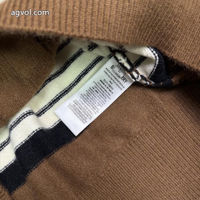 HOTお買い得 期間限定セール！ 今流行BURBERRYセーターコート偽物 ブランド 激安_0_1