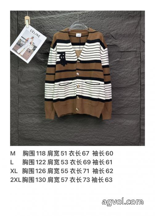 HOTお買い得 期間限定セール！ 今流行BURBERRYセーターコート偽物 ブランド 激安_0_3