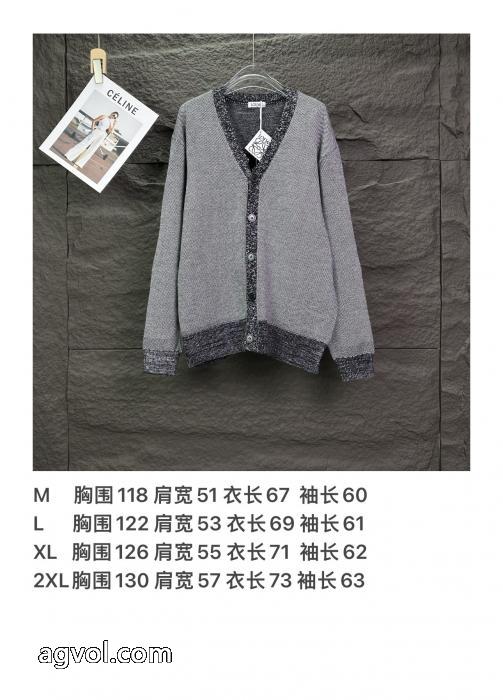プリント 清潔感の高い新品 安定した質感コートLOEWEスーパー ブランド コピー_0_4