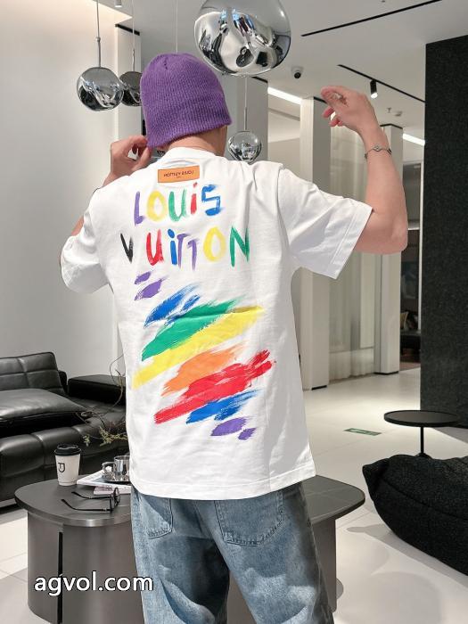 LOUIS VUITTON通販 ブランドお洒落自在 ブランド新作2025 魅力的な半袖Tシャツ_0_2