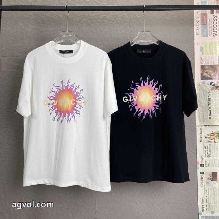 GIVENCHY半袖Tシャツ偽物 ブランド品質保証 2025新作新品 流行_0_1