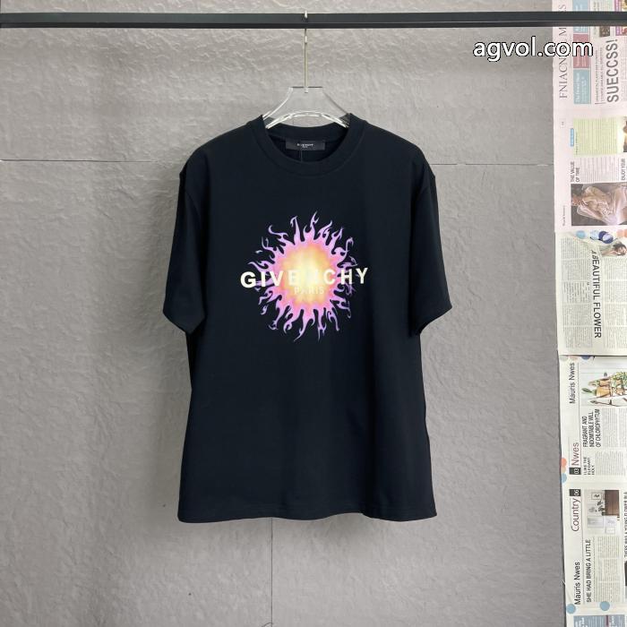 GIVENCHY半袖Tシャツ偽物 ブランド品質保証 2025新作新品 流行_0_2