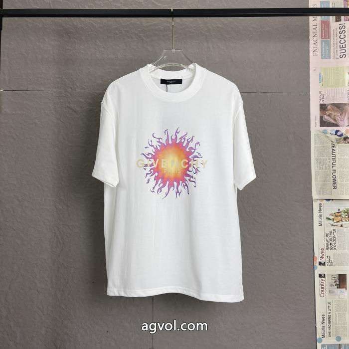 GIVENCHY半袖Tシャツ偽物 ブランド品質保証 2025新作新品 流行_0_3