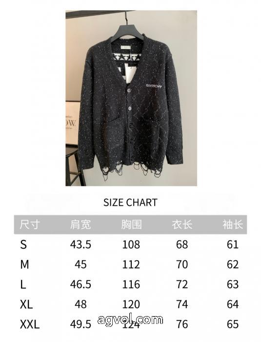 爆発的な人気 新作超高人気 数量限定セールセーターコートブランド フェイクGIVENCHY_1_4