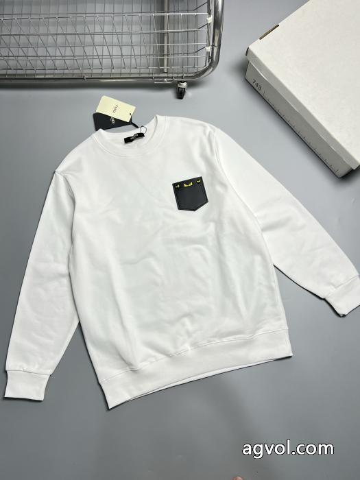 FENDI完売必須限定SALE 品良くおしゃれ  品質保証最新作スーパー コピー 通販 優良パーカー_0_0