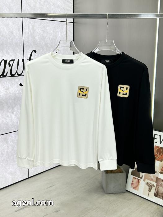 長袖Tシャツフェンディブランド コピー 優良店新品入荷2025 お気に入り 格安通販_0_0