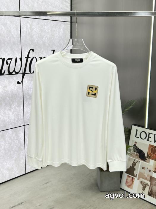 長袖Tシャツフェンディブランド コピー 優良店新品入荷2025 お気に入り 格安通販_0_2